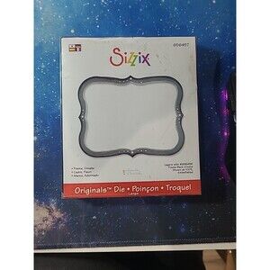 Sizzix Die Cut Frame Back, Ornate #656457